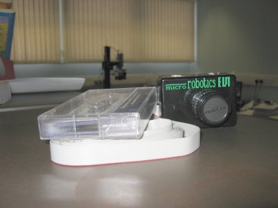 Micro Robotics EV1 Camera