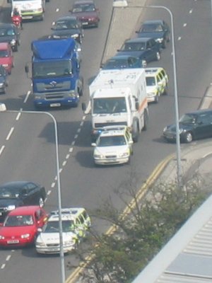 More Police Escort Action