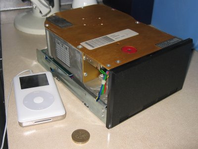 Old harddirve versus an iPod
