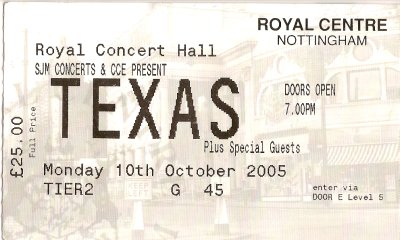 Texas Ticket