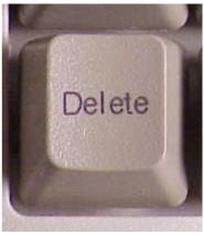 Delete Key