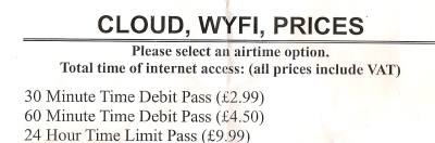 Wyfi Prices