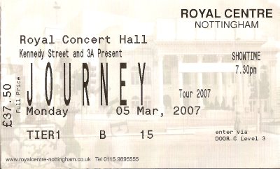 Journey Ticket